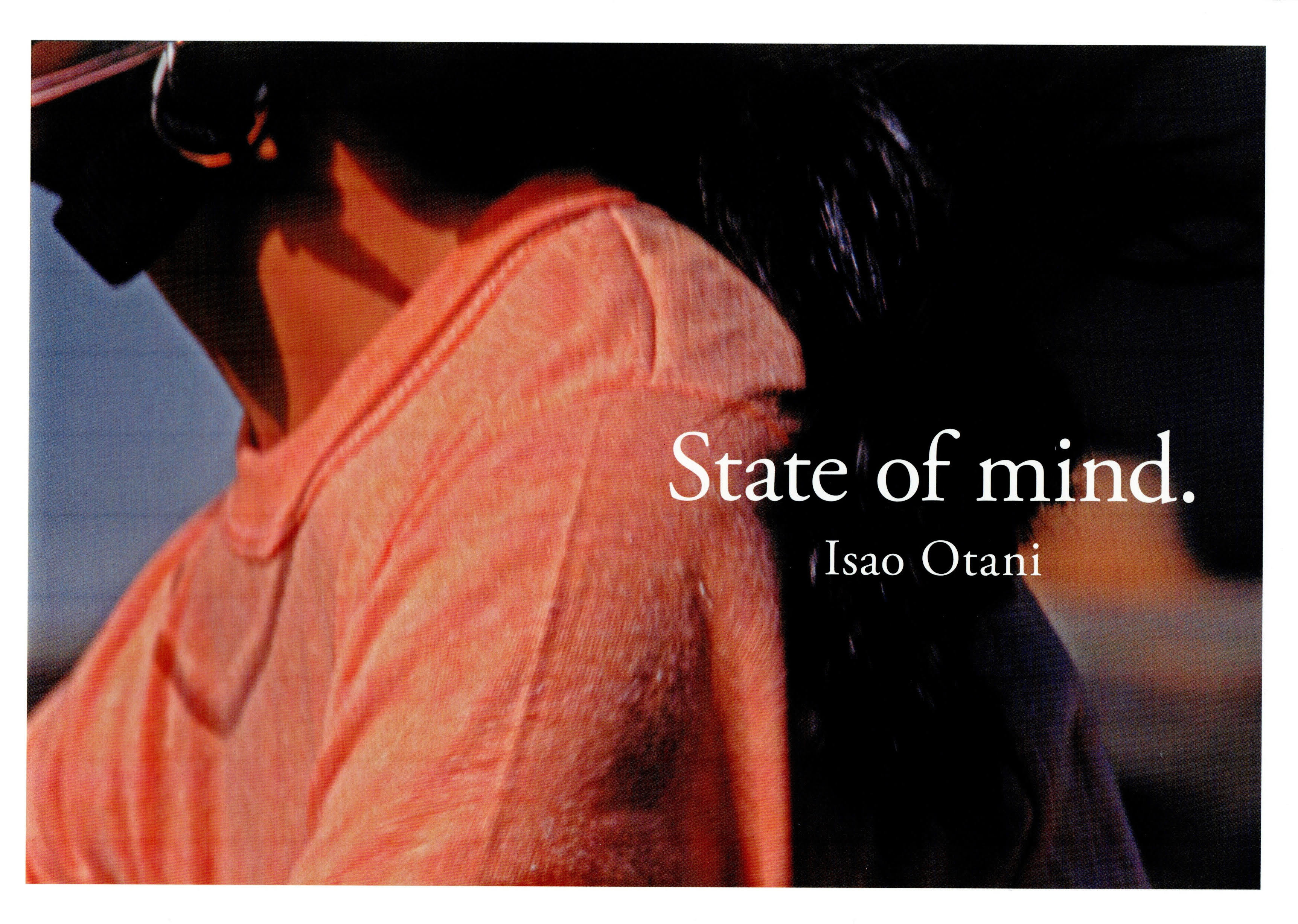 河西啓介さん制作 大谷勲写真集『State of mind.』発売中！｜お知らせ